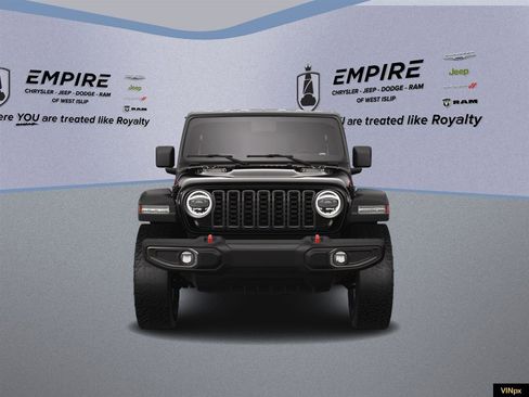 Used 2025 Jeep Wrangler Unlimited Rubicon w/ Safety Group AWD/4WD image 9
