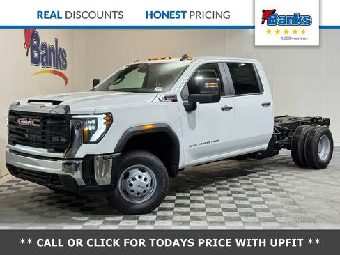 New 2026 GMC Sierra 3500 Pro w/ Convenience Package image 1