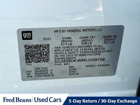 Used 2024 Buick Enclave Avenir w/ Trailering Package, 5000 lbs. FWD image 42