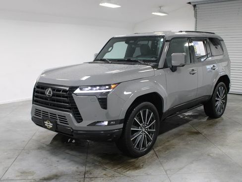 Used 2024 Lexus GX 550 550 Luxury image 4