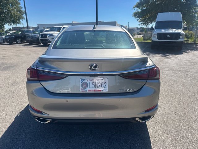 Used 2021 Lexus ES 350 w/ Premium Package FWD image 4