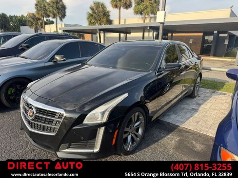 Used 2014 Cadillac CTS Vsport RWD image 1
