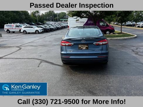 Used 2019 Ford Fusion Energi Titanium FWD image 6