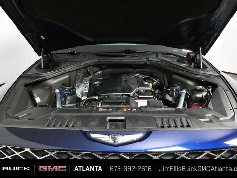 Used 2022 Genesis GV80 2.5T w/ Prestige Package 04 AWD/4WD image 35