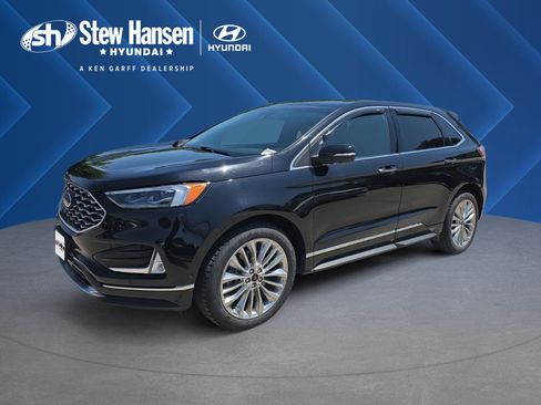 Used 2020 Ford Edge Titanium w/ Equipment Group 301A AWD/4WD image 1