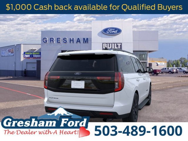 New 2026 Ford Expedition Platinum w/ Stealth Appearance Package AWD/4WD image 9