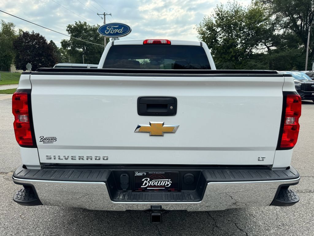 Used 2017 Chevrolet Silverado 1500 LT w/ All Star Edition AWD/4WD image 6