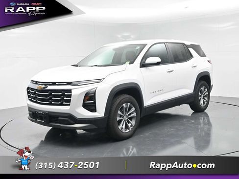 Used 2025 Chevrolet Equinox LT AWD/4WD image 2