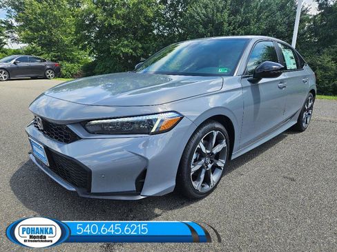 New 2026 Honda Civic Sport Touring image 1