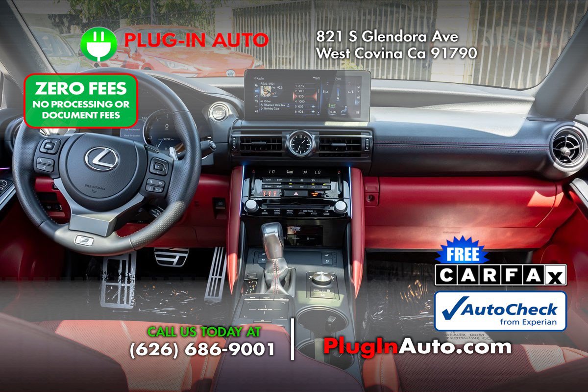 Used 2023 Lexus IS 500 w/ Accessory Package RWD image 20