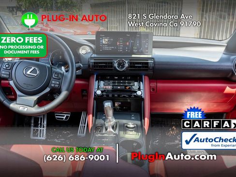 Used 2023 Lexus IS 500 w/ Accessory Package RWD image 20