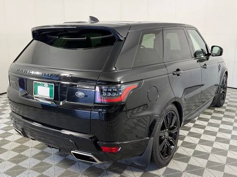 Used 2021 Land Rover Range Rover Sport HSE Silver Edition image 7