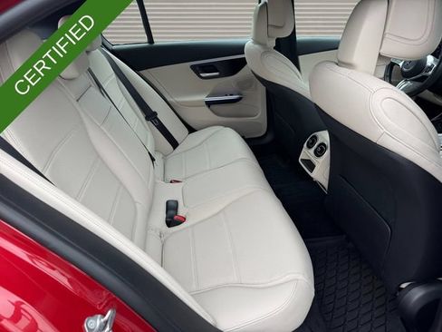 Certified 2023 Mercedes-Benz C 300 4MATIC Sedan w/ Pinnacle Trim Package image 17