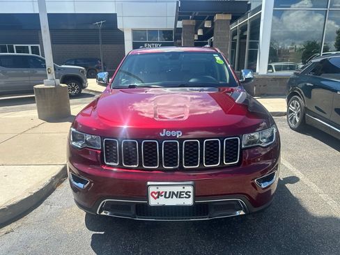 Used 2020 Jeep Grand Cherokee Limited AWD/4WD image 3