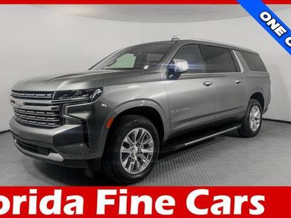 Used 2023 Chevrolet Suburban Premier
