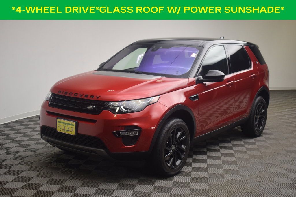 Used 2019 Land Rover Discovery Sport HSE AWD/4WD image 2