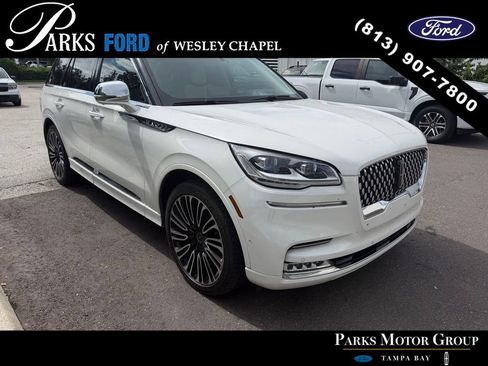 Used 2020 Lincoln Aviator Black Label w/ Dynamic Handling Package AWD/4WD image 22