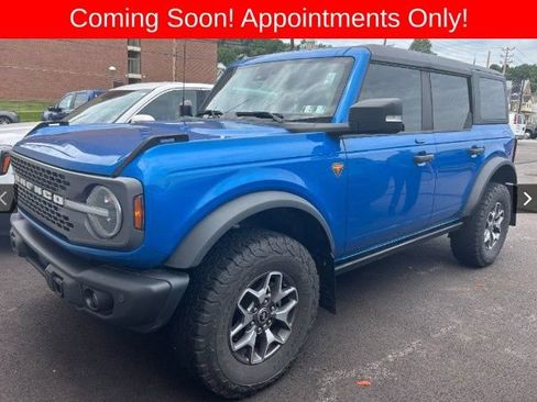 Used 2022 Ford Bronco Badlands AWD/4WD image 1