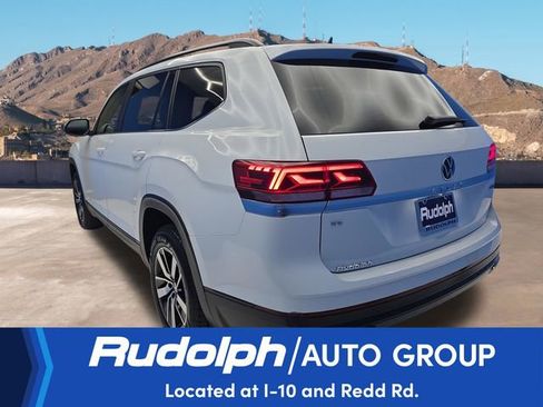 Used 2021 Volkswagen Atlas SE image 3