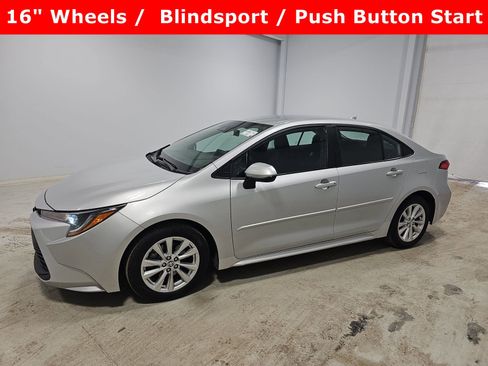 Used 2024 Toyota Corolla LE w/ LE Convenience Package FWD image 1