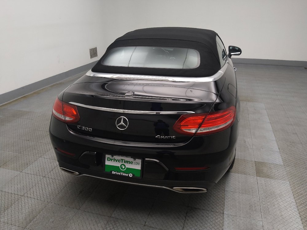 Used 2018 Mercedes-Benz C 300 4MATIC Cabriolet w/ Multimedia Package image 7