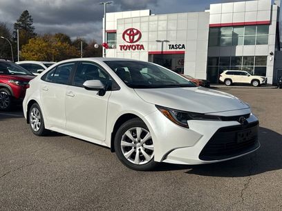 New 2026 Toyota Corolla LE