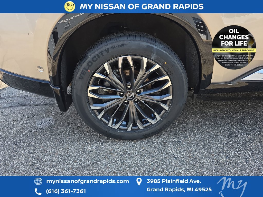Used 2024 Nissan Rogue Platinum w/ Platinum Premium Package AWD/4WD image 33