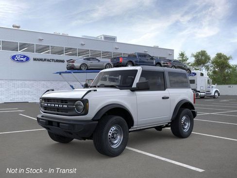 New 2026 Ford Bronco 2-Door image 1