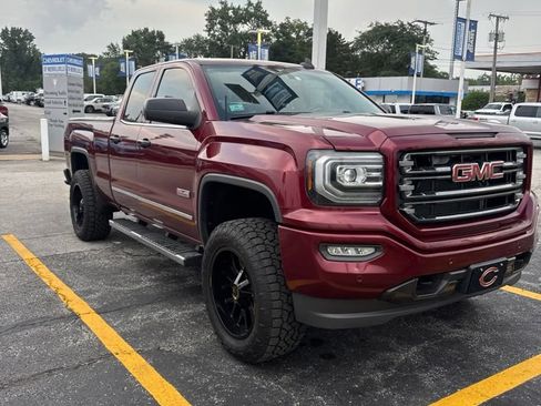 Used 2016 GMC Sierra 1500 SLT AWD/4WD image 3