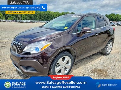 Used 2015 Buick Encore FWD