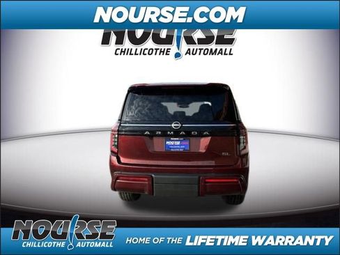 New 2025 Nissan Armada SL w/ Captain's Chari Seat Package image 6