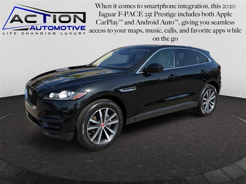 Used 2020 Jaguar F-PACE Prestige AWD/4WD image 4