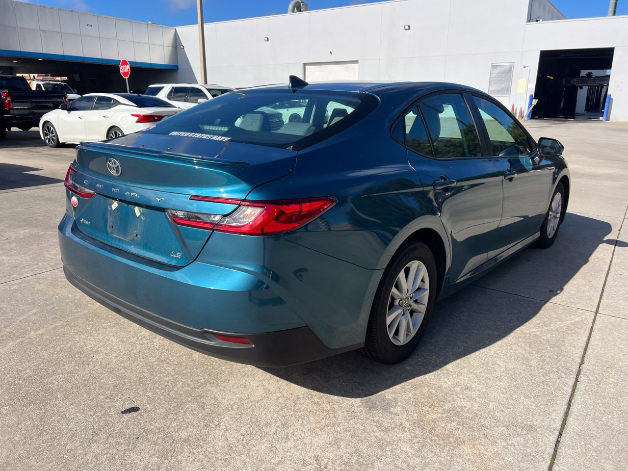 Used 2025 Toyota Camry LE w/ Convenience Package FWD image 8