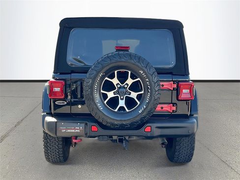Certified 2020 Jeep Wrangler Unlimited Rubicon image 6