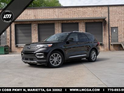 Used 2021 Ford Explorer Limited w/ Equipment Group 301A