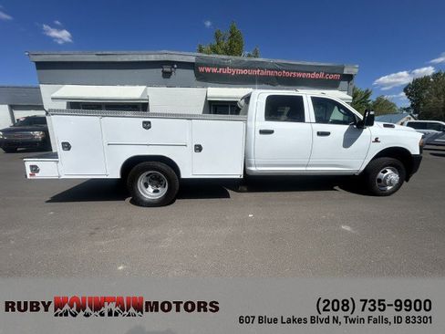 Used 2023 RAM 3500 Tradesman w/ Max Tow Package AWD/4WD image 24