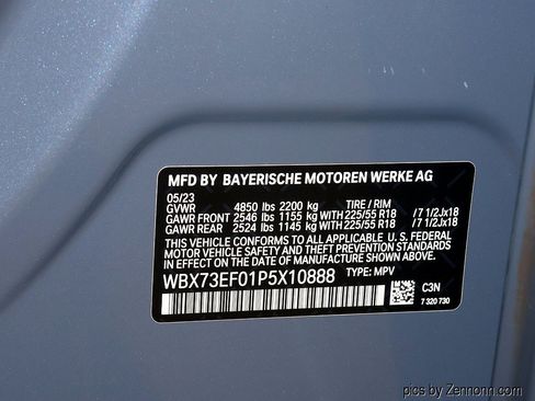 Certified 2023 BMW X1 xDrive28i w/ Premium Package AWD/4WD image 41