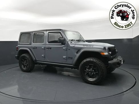 Used 2024 Jeep Wrangler Unlimited Sport AWD/4WD image 1