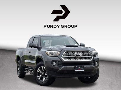 Used 2016 Toyota Tacoma TRD Sport w/ Towing Package