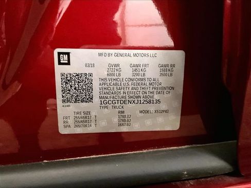 Used 2018 Chevrolet Colorado Z71 AWD/4WD image 33