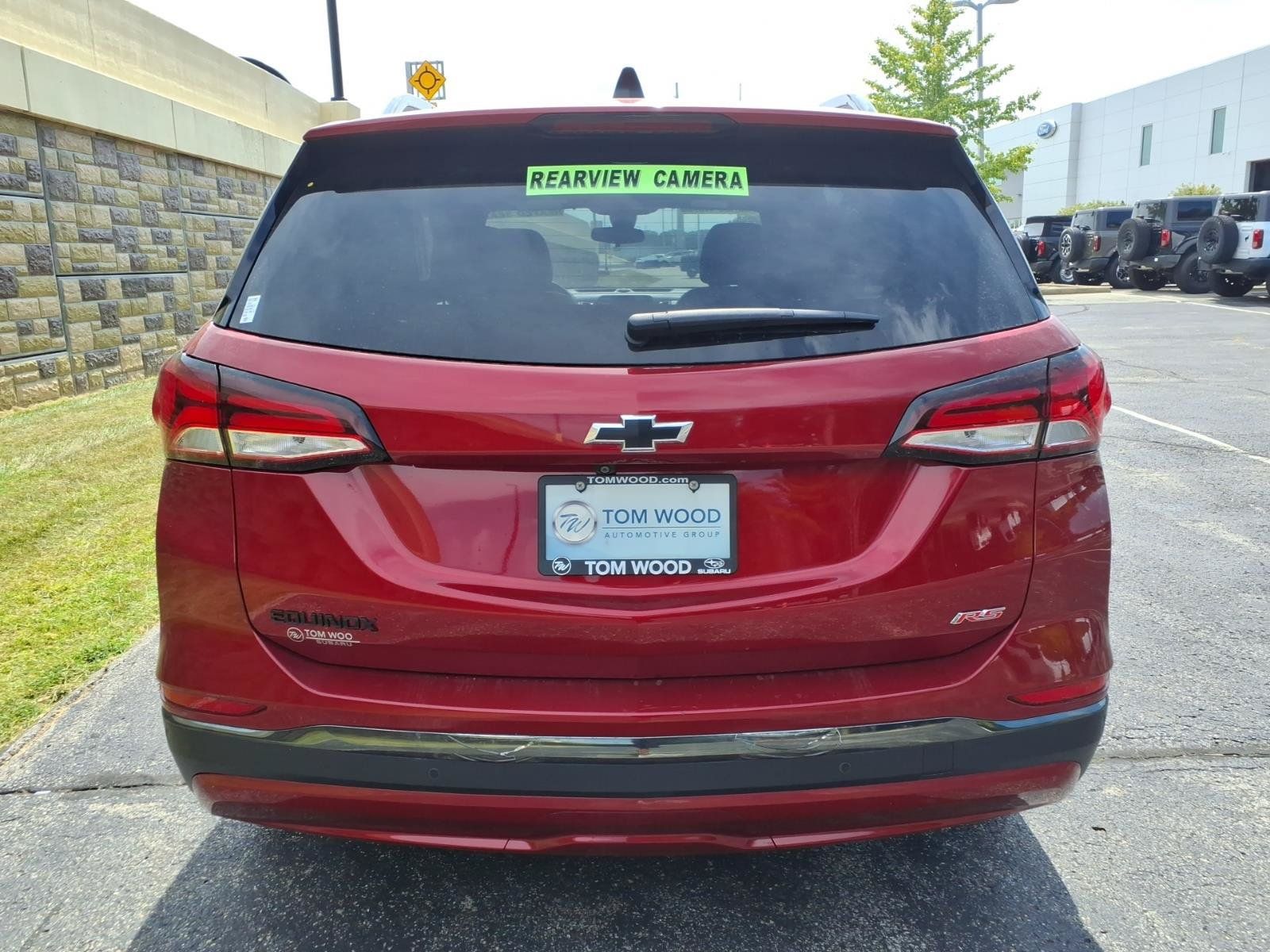 Used 2022 Chevrolet Equinox RS w/ Infotainment Package FWD image 9