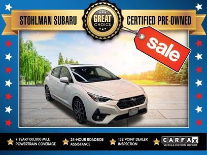 Certified 2025 Subaru Impreza 2.0i Sport