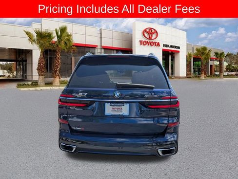 Used 2024 BMW X7 xDrive40i w/ M Sport Package AWD/4WD image 5