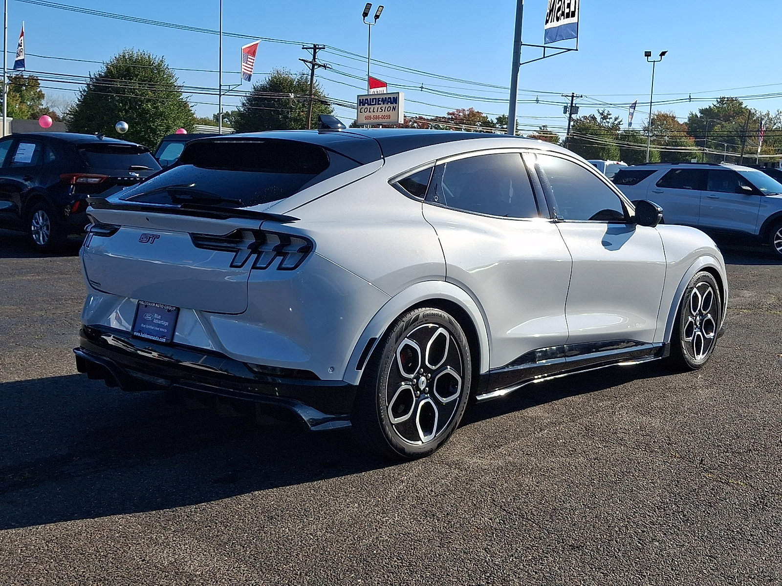 Certified 2023 Ford Mustang Mach-E GT AWD/4WD image 7