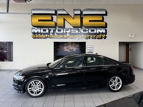 Used 2016 Audi A6 3.0T Premium Plus w/ S Line Sport Package image 6