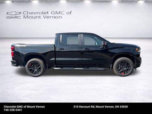 New 2026 Chevrolet Silverado 1500 RST w/ Redline Edition AWD/4WD image 8