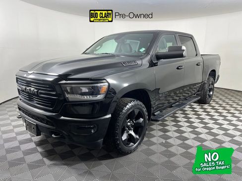 Used 2019 RAM 1500 Big Horn image 1