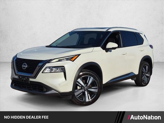 Used 2023 Nissan Rogue SL w/ SL Premium Package AWD/4WD image 1