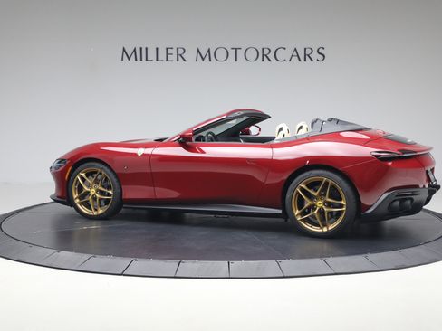 Certified 2025 Ferrari Roma Spider RWD image 5