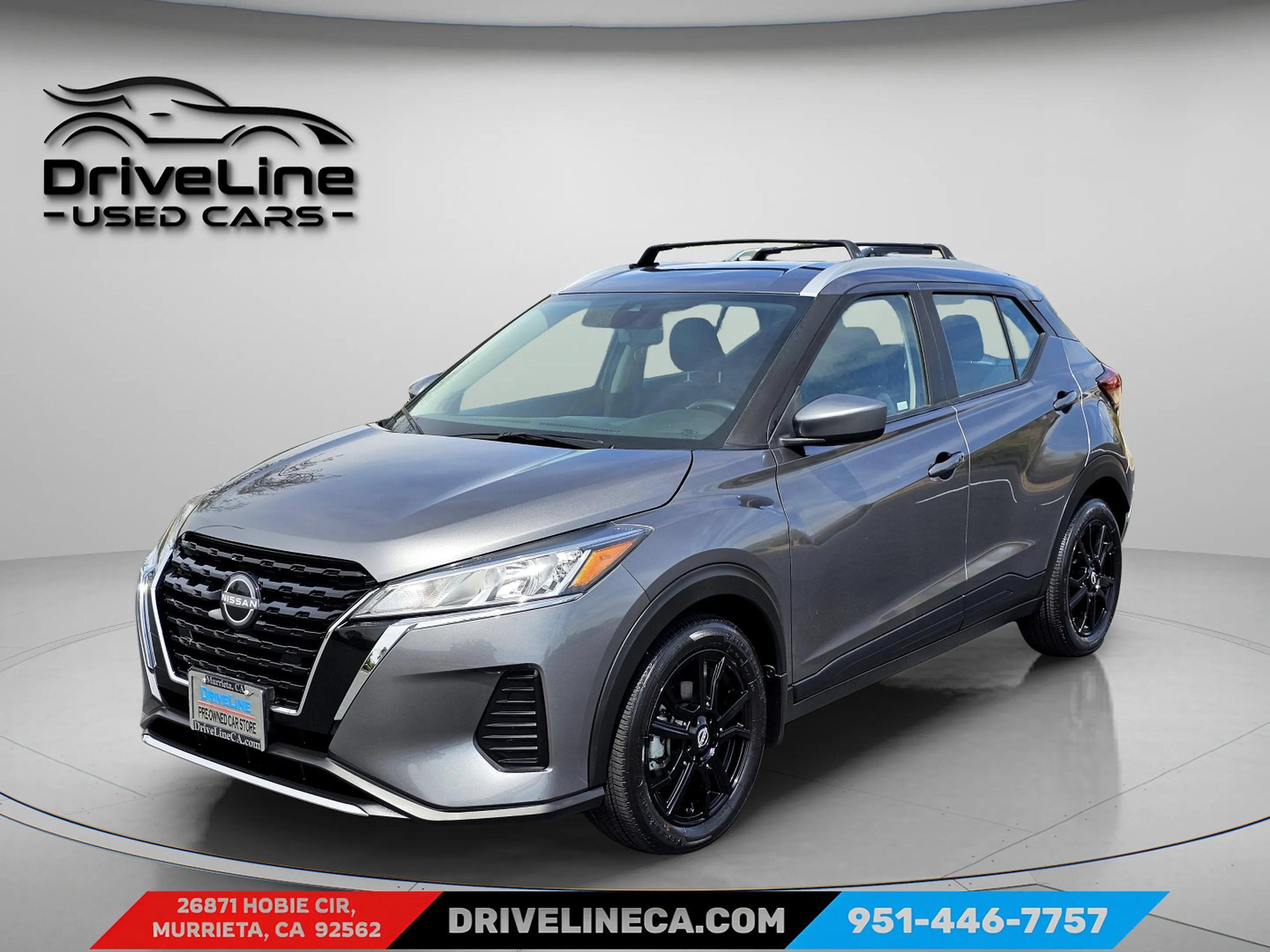 Used 2023 Nissan Kicks SV w/ Interior Electronics Package FWD image 1